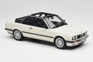 BMW 325i E30 Baur TC2 Biely Otto 1:18 OT1097 Živica – obrázok 4 z 6