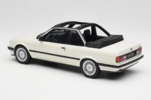 BMW 325i E30 Baur TC2 Biely Otto 1:18 OT1097 Živica – obrázok 5 z 6