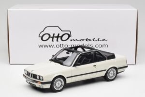 BMW 325i E30 Baur TC2 Biely Otto 1:18 OT1097 Živica – obrázok 6 z 6