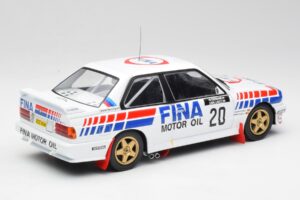 BMW E30 M3 #20 M. Duez / A. Lopes 1000 Lakes Rally 1989 IXO 1:18 18RMC132 Kov – obrázok 2 z 6