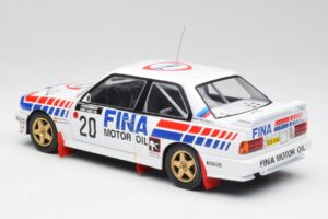 BMW E30 M3 #20 M. Duez / A. Lopes 1000 Lakes Rally 1989 IXO 1:18 18RMC132 Kov – obrázok 5 z 6
