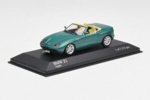 BMW Z1 E30 Britská Závodná Zelená Minichamps 1:43 400020100 Kov – obrázok 2 z 4