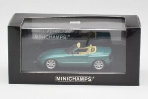 BMW Z1 E30 Britská Závodná Zelená Minichamps 1:43 400020100 Kov – obrázok 4 z 4
