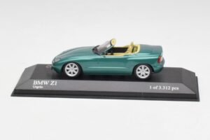 BMW Z1 E30 Britská Závodná Zelená Minichamps 1:43 400020100 Kov