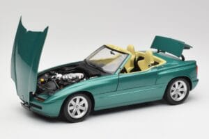 BMW Z1 E30 Fun Zelený Minichamps 1:18 80430148536 Kov – obrázok 2 z 8