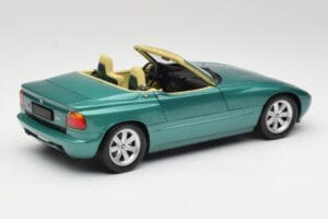 BMW Z1 E30 Fun Zelený Minichamps 1:18 80430148536 Kov – obrázok 3 z 8