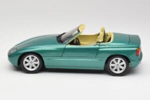 BMW Z1 E30 Fun Zelený Minichamps 1:18 80430148536 Kov – obrázok 4 z 8