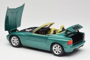 BMW Z1 E30 Fun Zelený Minichamps 1:18 80430148536 Kov – obrázok 5 z 8