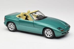 BMW Z1 E30 Fun Zelený Minichamps 1:18 80430148536 Kov – obrázok 6 z 8