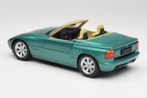BMW Z1 E30 Fun Zelený Minichamps 1:18 80430148536 Kov – obrázok 7 z 8