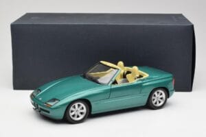 BMW Z1 E30 Fun Zelený Minichamps 1:18 80430148536 Kov – obrázok 8 z 8