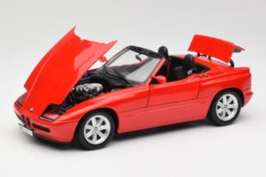 BMW Z1 E30 Červený Minichamps 1:18 183020106 Kov – obrázok 2 z 8