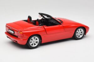 BMW Z1 E30 Červený Minichamps 1:18 183020106 Kov – obrázok 3 z 8