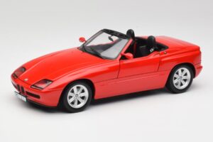BMW Z1 E30 Červený Minichamps 1:18 183020106 Kov