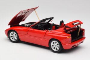 BMW Z1 E30 Červený Minichamps 1:18 183020106 Kov – obrázok 5 z 8