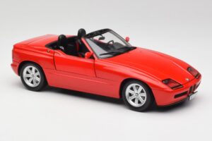 BMW Z1 E30 Červený Minichamps 1:18 183020106 Kov – obrázok 6 z 8
