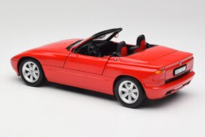 BMW Z1 E30 Červený Minichamps 1:18 183020106 Kov – obrázok 7 z 8