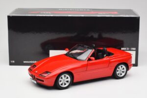 BMW Z1 E30 Červený Minichamps 1:18 183020106 Kov – obrázok 8 z 8