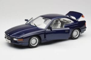BMW E31 850i Mauritius Modrý Maisto 1:18 438813100299 Kov – obrázok 2 z 8
