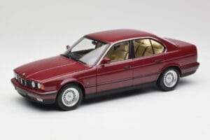 BMW 535i E34 Červený Minichamps 1:18 100024002 Kov