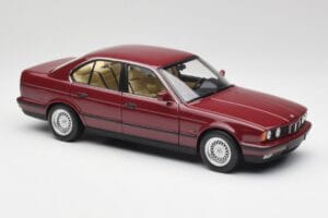 BMW 535i E34 Červený Minichamps 1:18 100024002 Kov – obrázok 6 z 8