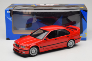 BMW 318is E36 Hellrot UT Models 1:18 180024302-R1 Kov – obrázok 8 z 8