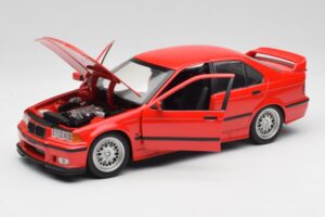 BMW 318is E36 Červený UT Models 1:18 180024302 Kov – obrázok 2 z 8