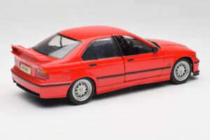 BMW 318is E36 Červený UT Models 1:18 180024302 Kov – obrázok 3 z 8