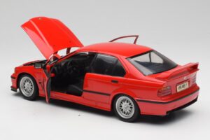 BMW 318is E36 Červený UT Models 1:18 180024302 Kov – obrázok 5 z 8