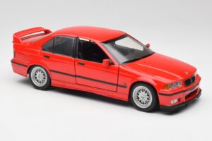 BMW 318is E36 Červený UT Models 1:18 180024302 Kov – obrázok 6 z 8