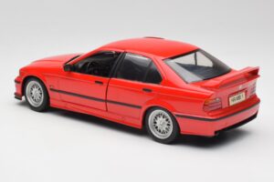 BMW 318is E36 Červený UT Models 1:18 180024302 Kov – obrázok 7 z 8