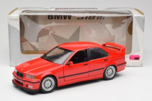 BMW 318is E36 Červený UT Models 1:18 180024302 Kov – obrázok 8 z 8