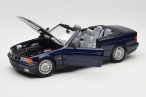 BMW 3 Series E36 Kabriolet Fialový UT Models 1:18 BMW006 Kov – obrázok 2 z 8