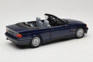 BMW 3 Series E36 Kabriolet Fialový UT Models 1:18 BMW006 Kov – obrázok 3 z 8