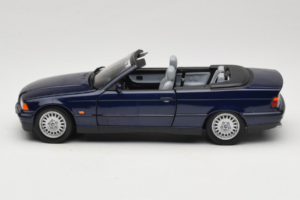 BMW 3 Series E36 Kabriolet Fialový UT Models 1:18 BMW006 Kov – obrázok 4 z 8