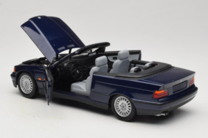 BMW 3 Series E36 Kabriolet Fialový UT Models 1:18 BMW006 Kov – obrázok 5 z 8