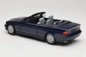 BMW 3 Series E36 Kabriolet Fialový UT Models 1:18 BMW006 Kov – obrázok 7 z 8