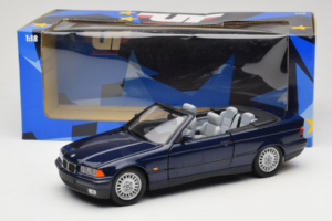 BMW 3 Series E36 Kabriolet Fialový UT Models 1:18 BMW006 Kov – obrázok 8 z 8