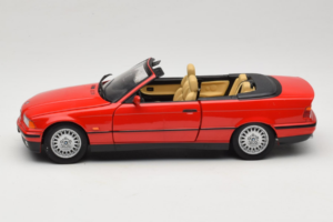 BMW 3 Series E36 Kabriolet Červený UT Models 1:18 BMW005 Kov – obrázok 4 z 8