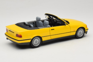 BMW 3 Series E36 Kabriolet Žltý UT Models 1:18 BMW007 Kov – obrázok 3 z 8