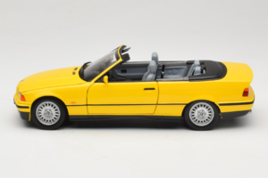 BMW 3 Series E36 Kabriolet Žltý UT Models 1:18 BMW007 Kov – obrázok 4 z 8