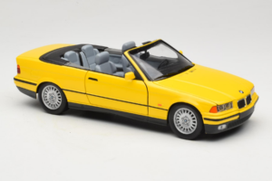 BMW 3 Series E36 Kabriolet Žltý UT Models 1:18 BMW007 Kov – obrázok 6 z 8