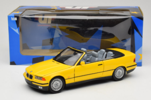BMW 3 Series E36 Kabriolet Žltý UT Models 1:18 BMW007 Kov – obrázok 8 z 8