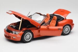 BMW Z3 E36 2.8 Phoenix Oranžový UT Models 1:18 20442 Kov – obrázok 2 z 8