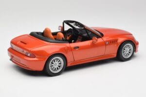 BMW Z3 E36 2.8 Phoenix Oranžový UT Models 1:18 20442 Kov – obrázok 3 z 8