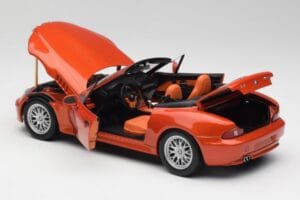 BMW Z3 E36 2.8 Phoenix Oranžový UT Models 1:18 20442 Kov – obrázok 5 z 8