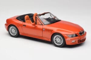 BMW Z3 E36 2.8 Phoenix Oranžový UT Models 1:18 20442 Kov – obrázok 6 z 8