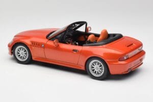 BMW Z3 E36 2.8 Phoenix Oranžový UT Models 1:18 20442 Kov – obrázok 7 z 8