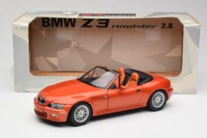 BMW Z3 E36 2.8 Phoenix Oranžový UT Models 1:18 20442 Kov – obrázok 8 z 8