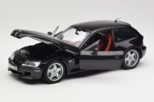 BMW Z3 E36 M Coupé Cosmos Čierny UT Models 1:18 80439422193 Kov – obrázok 2 z 8